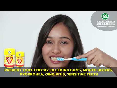MODERN CARIBBEAN ENTERPRISES LIMITED VICCO HERBAL TOOTHPASTE AND TOOTH POWDER