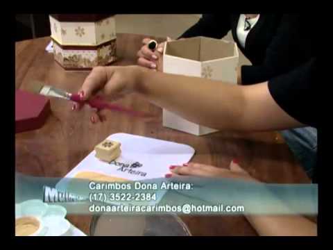 Mulher.com 04/11/2011 - Porta Panetone 1/2