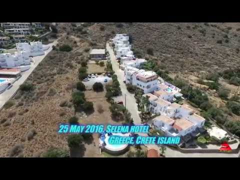 Греция, Крит, отель Selena Village 3* (Элунда)  с воздуха