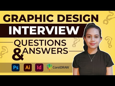 Graphic Design Interview Questions and Answers | Graphic Design