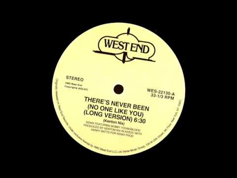 Kenix Feat. Bobby Youngblood ‎– There's Never Been (No One Like You) (P's Sunrise Edit)