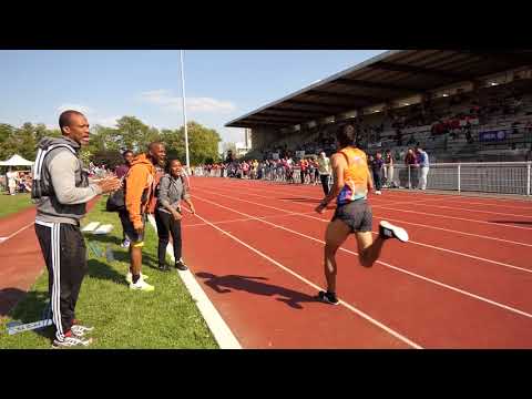 Relais 4x400m - TCM - Finale 1 - Interclubs 2eme Tour Finale Promo N2c - 20/05/2018 - Gagny