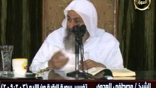 تفسير سورة البقرة من الاية ( 203 : 209 )
