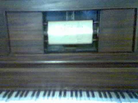 There's A New Star In Heaven, Piano Roll