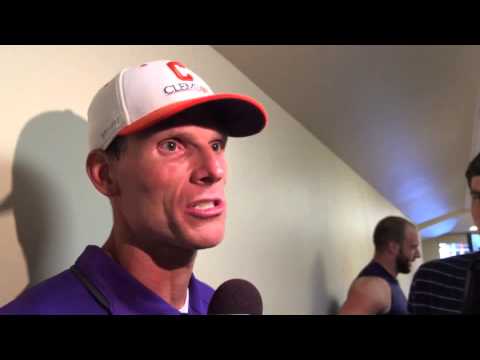 Clemson Football // SC State postgame