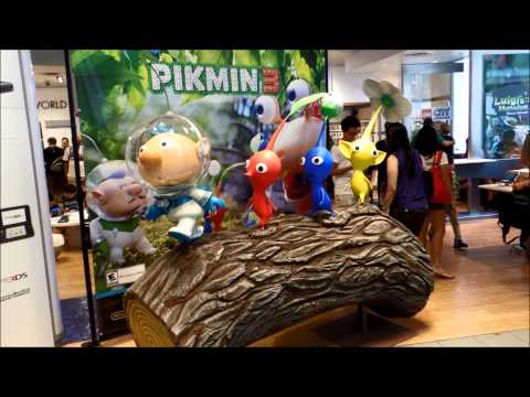 Pikmin 3 Launch Event at Nintendo World