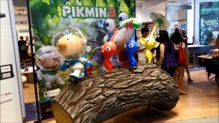Pikmin 3 Launch Event at Nintendo World