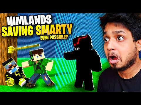 HIMLANDS SMARTY LIFE IS OVER & NOW.. - Minecraft Himlands - Day 65 (S3 E2)