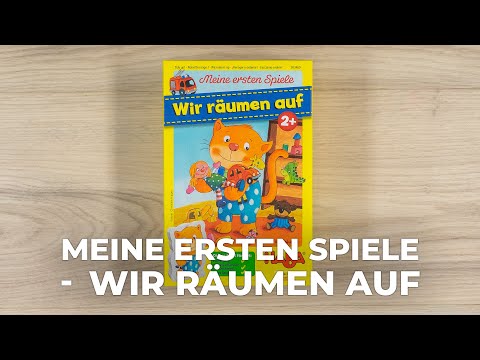 Spielanleitung | Meine ersten Spiele - Wir räumen auf | HABA