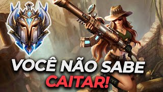 A ARTE DO ATAQUE BÁSICO - COMO CAITAR