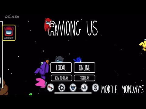 Among Us Gameplay Sony PlayStation Microsoft Xbox Nintendo Switch PC - Mobile Monday's - YouTube