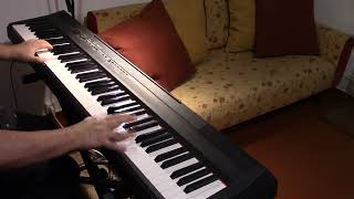 Mexican Vacation (Kids in the Candlelight) (Elton John) piano cover  by Manny Sousa