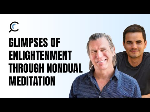 Glimpses of enlightenment through nondual meditation with Michael Taft and Jeremy Stevenson