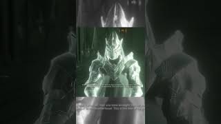 Shadow of War | This is the fate of kings and men!   #Ringwraith #ShadowOfWar #Shorts