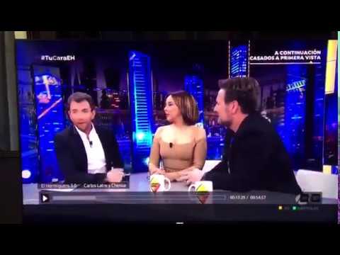 CARLOS LATRE ENVÍA UN SALUDO A BADAJOZ DESDE EL HORMIGUERO