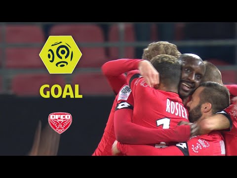 Goal Julio TAVARES (21') / Dijon FCO - FC Nantes (1-0) / 2017-18