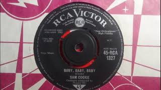 Popcorn - SAM COOKE - Baby Baby Baby - RCA 1327 UK 1963 R&amp;B Soul Dancer