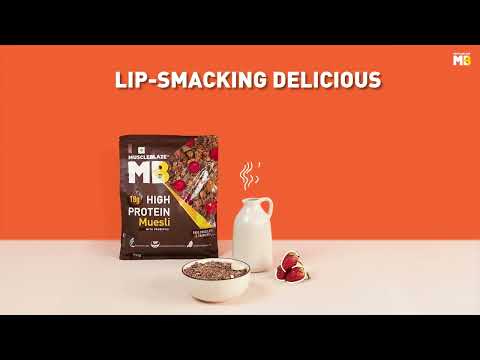 Muscle Blaze High Protein Muesli