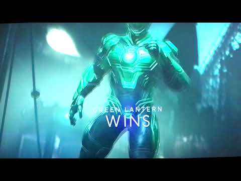 Injustice 2 Green Lantern Legendary Towers Playthrough, Legendary Gear, Equip, Gameplay and Ending