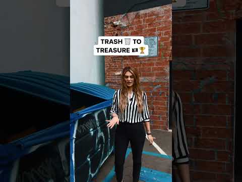 Is dumpster diving legal?!