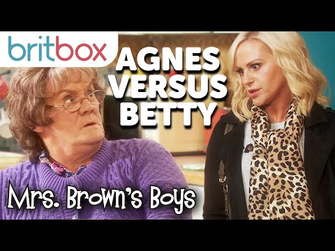 The Best of Agnes and Betty | Mrs Brown's Boys