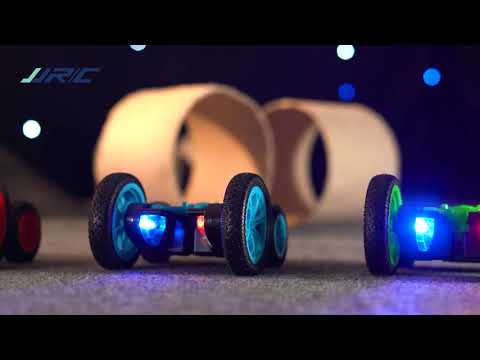 JJRC Q71 RC Stunt Car 2.4GHz 1/20 360 Degree Flips Tumbling Crawler Vehicle Double Sided Rotating