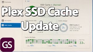 Plex Synology SSD Cache Update