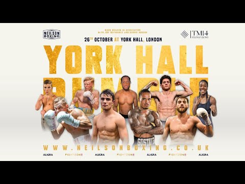 York Hall Rumble -Live Boxing