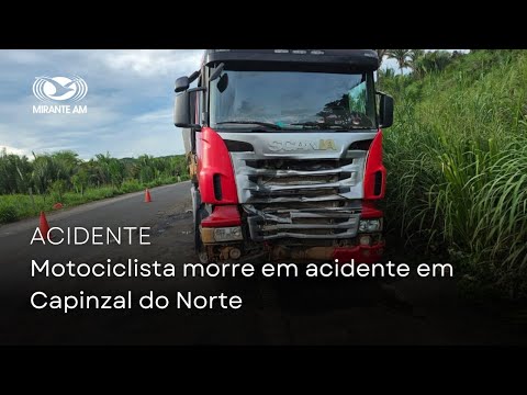 MOTOCICLISTA MORRE EM ACIDENTE EM CAPINZAL DO NORTE | PONTO FINAL, 25/03/24