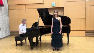 La Chevelure – Rita Strohl (12 chants de Bilitis)