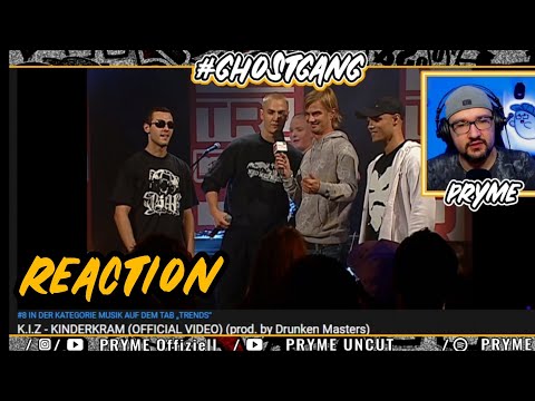 K.I.Z - KINDERKRAM (prod. by Drunken Masters) / REACTION