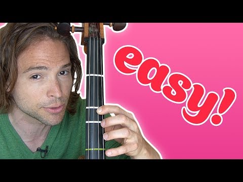 How to Play CELLO and SHIFT POSITIONS - a Beginners Cello Lesson | Basics of Cello