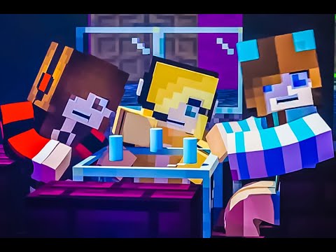 A Minecraft Song 🎵 Psycho Girl vs Nioros / Minecraft Song by Mc Jams