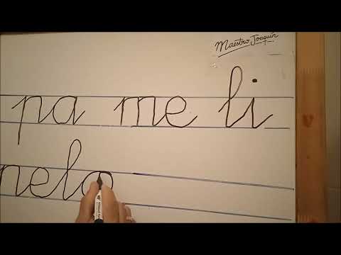 CURSO básico de LETTERING: Cómo unir las letras para formar palabras