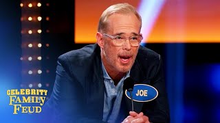Name a woman who is smarter than you. | Celebrity Family Feud video