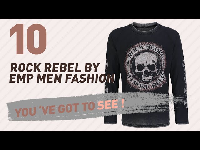 Vídeo relacionado con Rock Rebel by EMP Unisex Zapatillas Negras con Estampado EU38