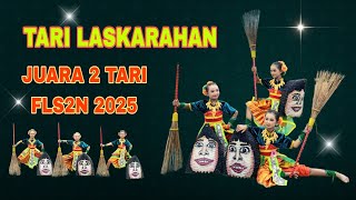 Download lagu JUARA 2 TARI FLS2N 2025 KEC. TANGGUL - TARI LASKARAHAN #fls2nsd #fls2n2025 mp3