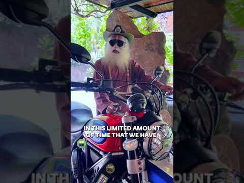 Life is Limited amount of Time and Energy | We Can Make Our Energies Seemingly Endless If - Sadhguru