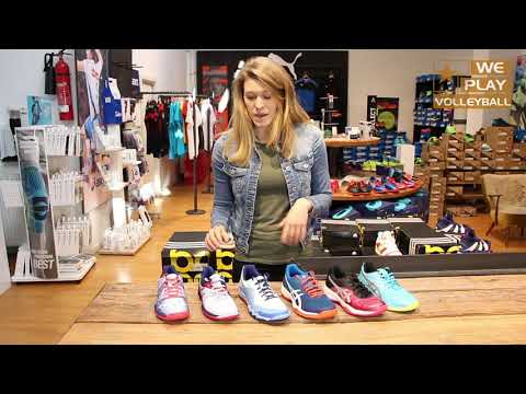 Volleyballschuhe 2019 - Übersicht über die Asics Modelle