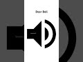 Door Bell Sound Doorbell Subscribetomychannel Subscribe