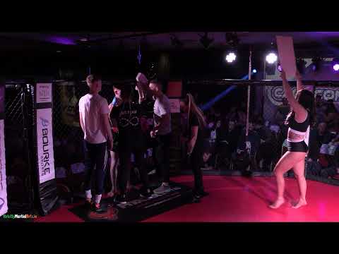 Ruari Burke vs Eoin McDonald - Cage Conflict: Resistance