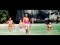 Trisha Hot In Bikini In Aranmanai 2 Slow Motioin