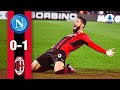 A massive win thanks to Giroud | Napoli 0-1 AC Milan | Highlights Serie A