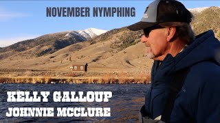 THE FLY SHOW with Kelly Galloup Ep. 5: November Nymphing