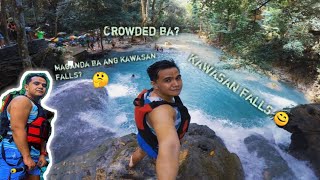 preview picture of video 'Amazing day in Kawasan Falls'