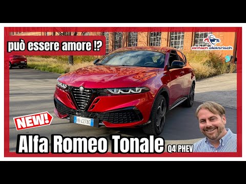 2026 Alfa Romeo Tonale Test - what can the new plug-in hybrid do?