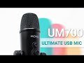 Introducing the Movo UM700 || USB Desktop Studio Microphone