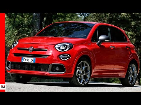 New 2020 Fiat 500X Sport