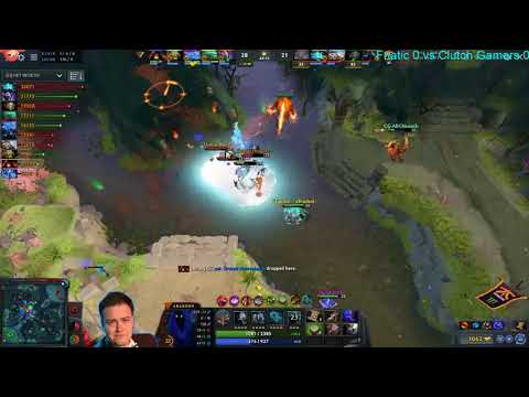 Clutch vs Fnatic  Strom Spirit Abed Rampage