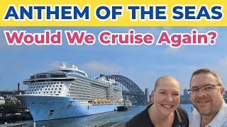 First Impressions After Anthem’s FIRST Cruise in Australia!